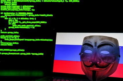 Atak Anonymous na rosyjskie lotnictwo. Usunęli z serwerów 65 TB danych