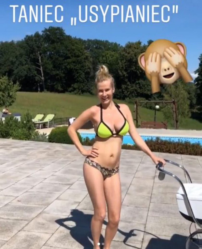 Pazura Pokazała Zdjęcia W Bikini Miesiąc Po Porodzie 2114