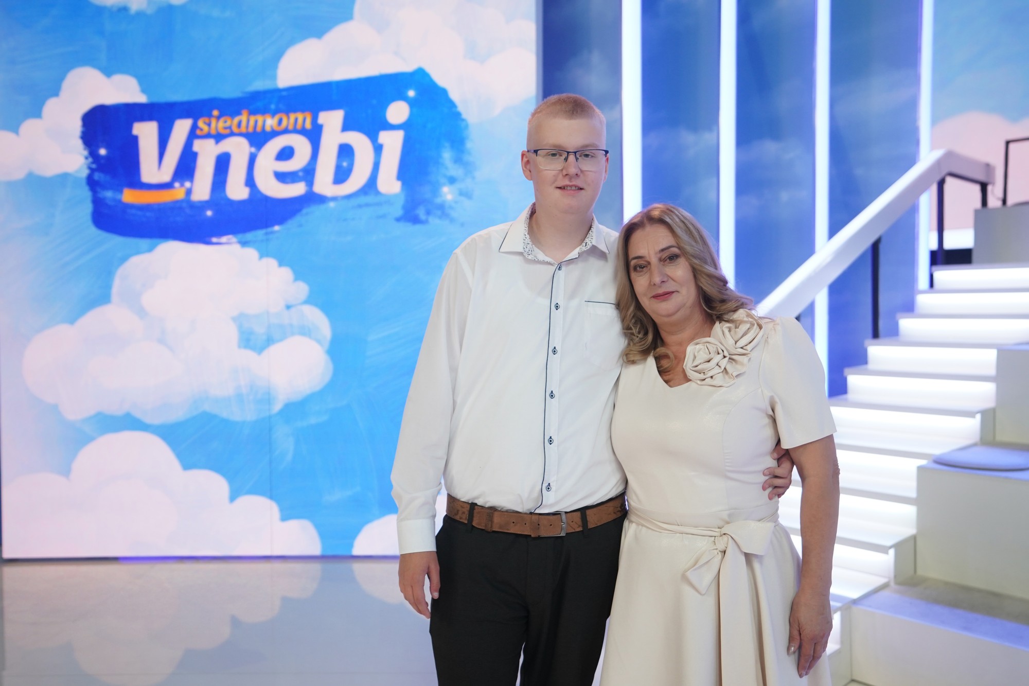 Relácia TV JOJ V siedmom nebi.
