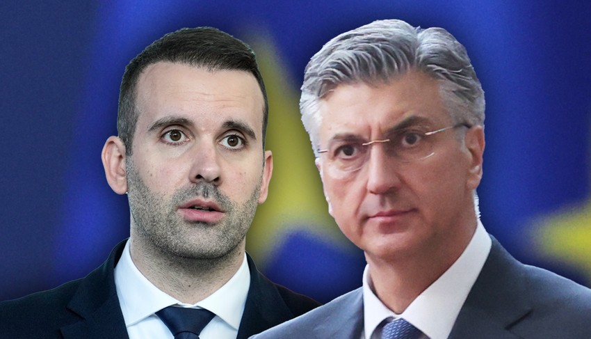Spajić i Plenković