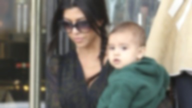 Zobacz synka Kourtney Kardashian