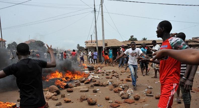 Guinea security forces killed three in election run-up: Amnesty