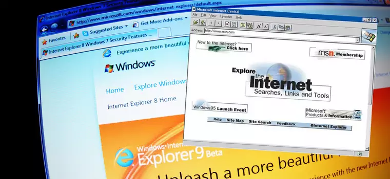 Definitywny koniec Internet Explorer. Microsoft uśmierca przeglądarkę w Windows 10