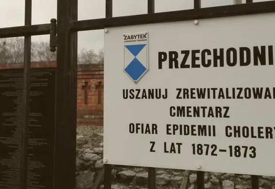 Odwiedziliśmy cmentarz zakaźny w Warszawie. Co zobaczyliśmy w tym tajemniczym miejscu?