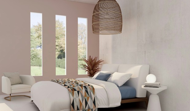 Spavaća soba sa stilom