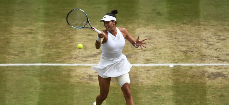 Wimbledon: Muguruza zakończyła sen Rybarikovej. Hiszpanka po raz drugi w finale