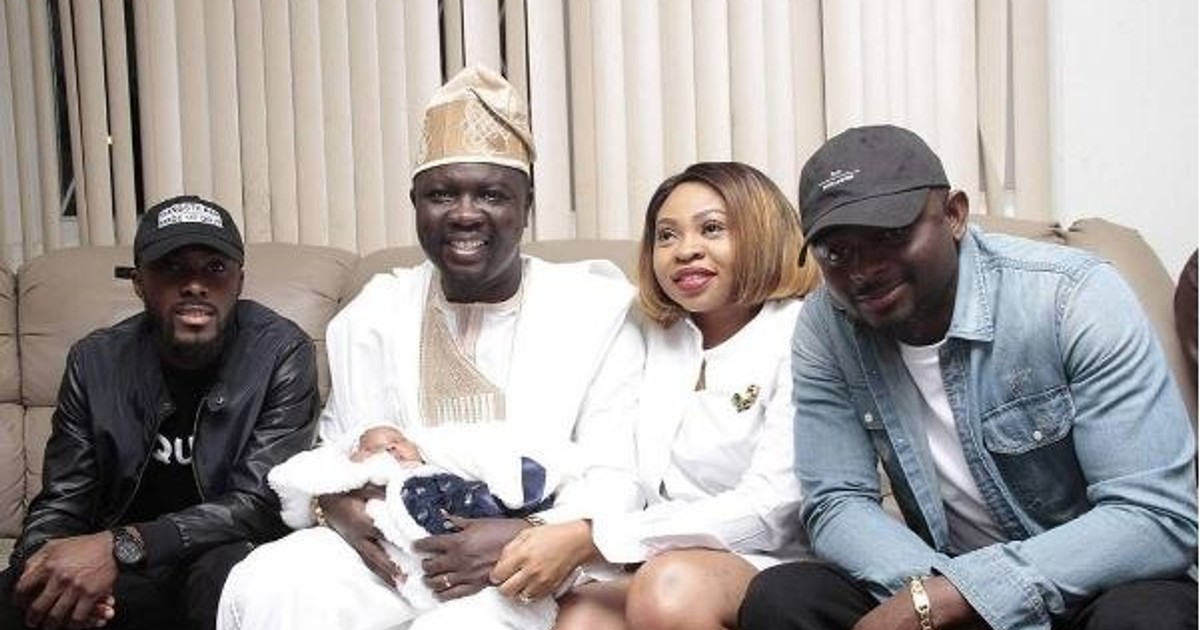 Photos from comedian's baby christening Pulse Ghana