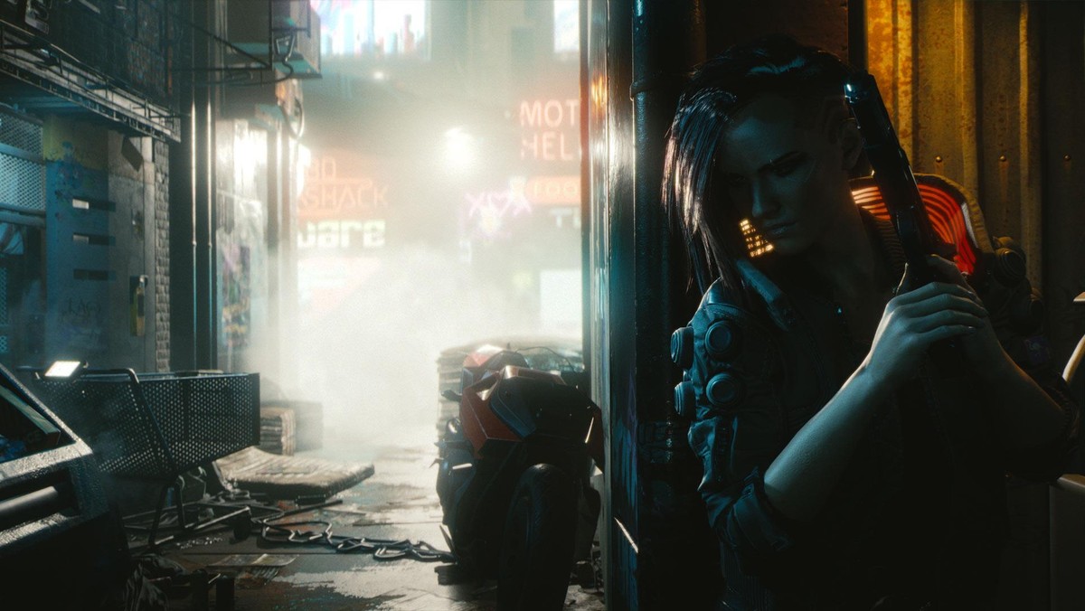 Screen z gry Cyberpunk 2077