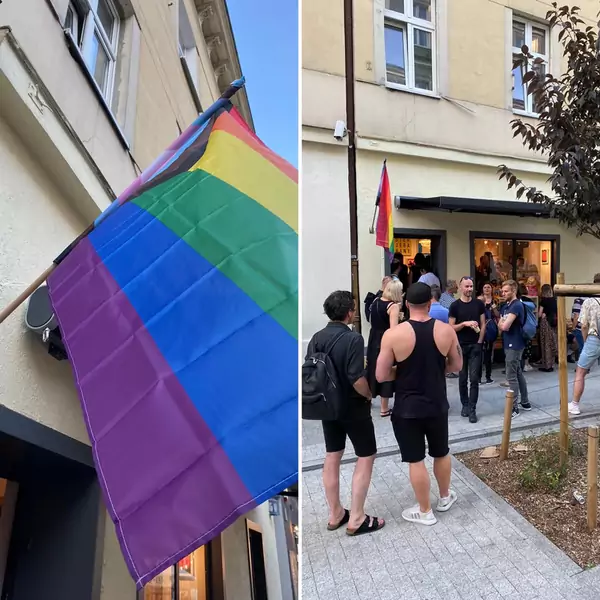 Księgarnia z literaturą queer w Poznaniu