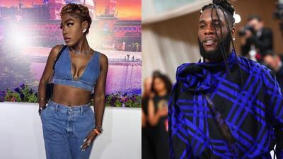 Burna Boy's sister is the brain behind the singer's outfit [YabaleftOnline]