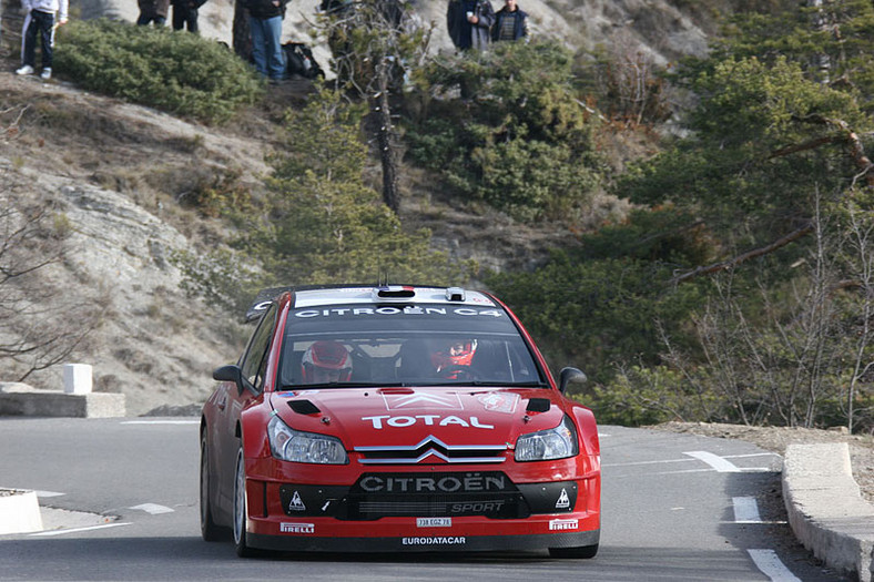 Rajd Monte Carlo 2008 -  fotogaleria Rallyworld©Willy Weyens (3)