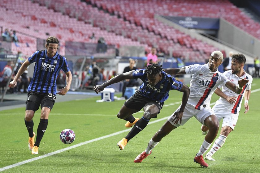 Atalanta Bergamo – Paris Saint Germain 1:2 w Lidze Mistrzów