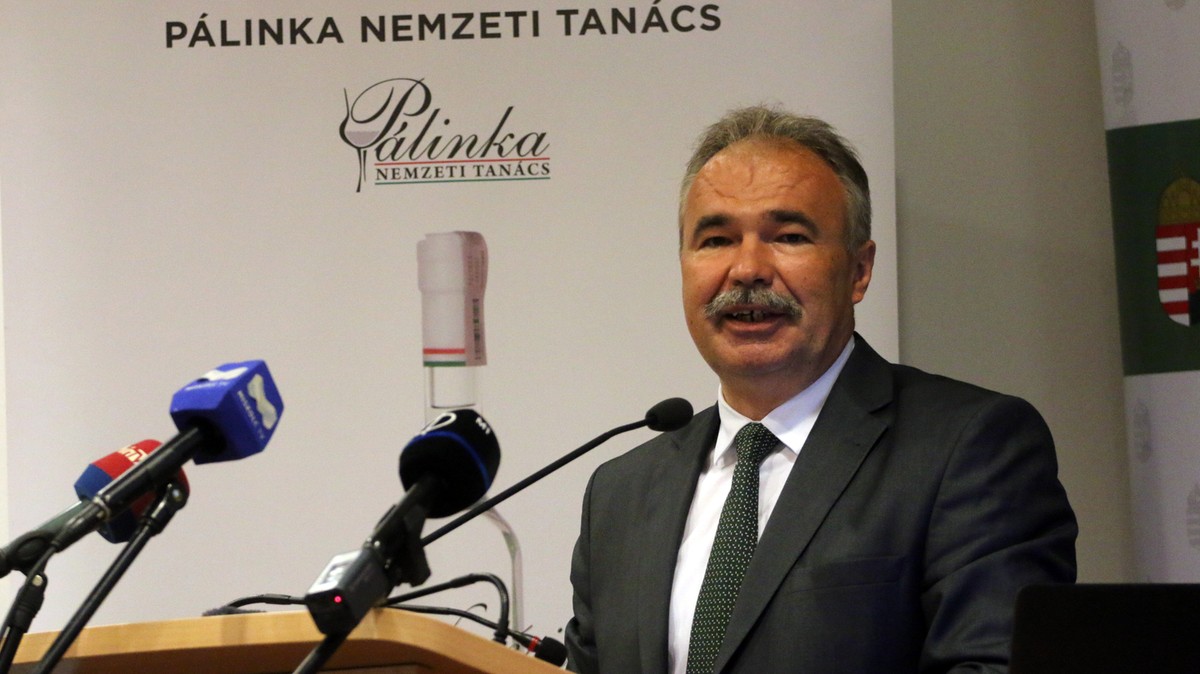 Nagy István szerint a pálinka a magyarság védjegye, ami egyesíti a nemzetünket