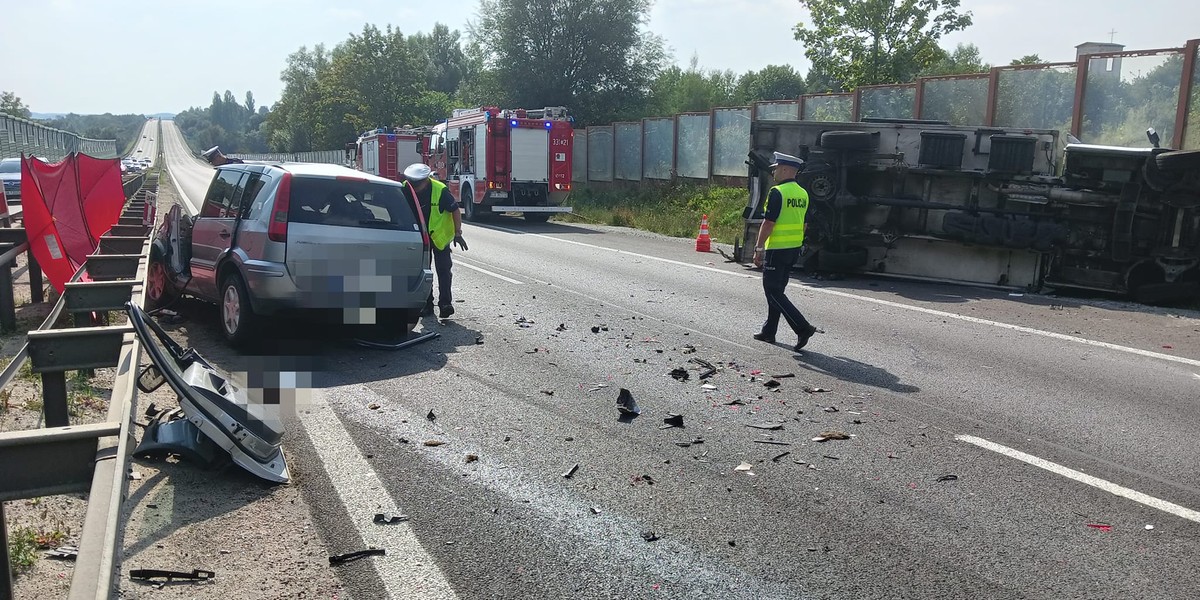 Tragiczny wypadek na obwodnicy Trójmiasta.