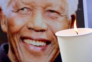 INDIA NELSON MANDELA OBITUARY