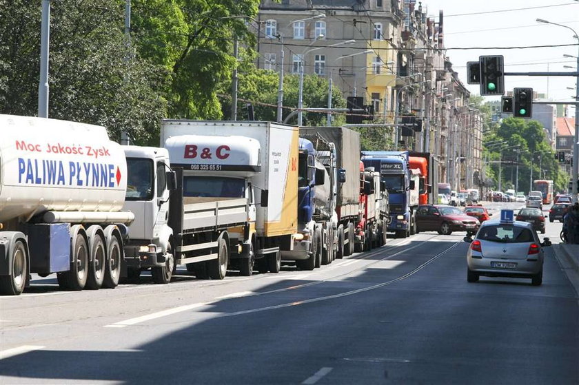 Zróbcie tutaj drugi lewoskręt