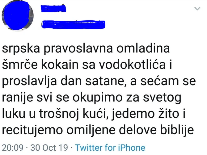 Noć veštica nekad i sad