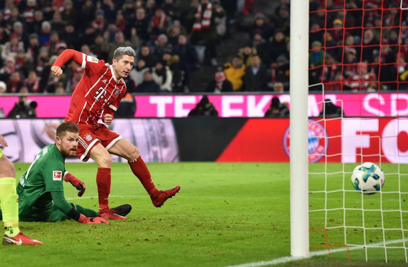 Gol Lewandowskiego. Polak zapisał się w historii Bundesligi