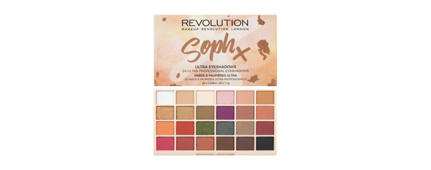 Paleta cieni do powiek Makeup Revolution Soph X