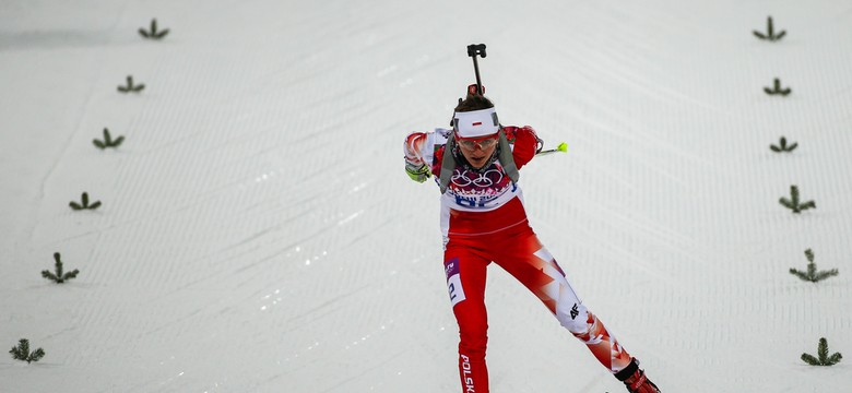 PŚ w biathlonie: Hojnisz-Staręga i Żuk w pierwszej "10" w Oberhofie