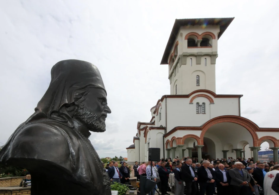 Otkrivanja spomen-biste Episkopa budimskog dr Danila Krstića