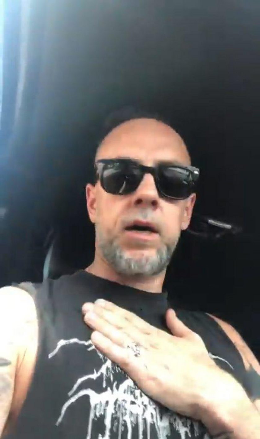 Adam "Nergal" Darski.