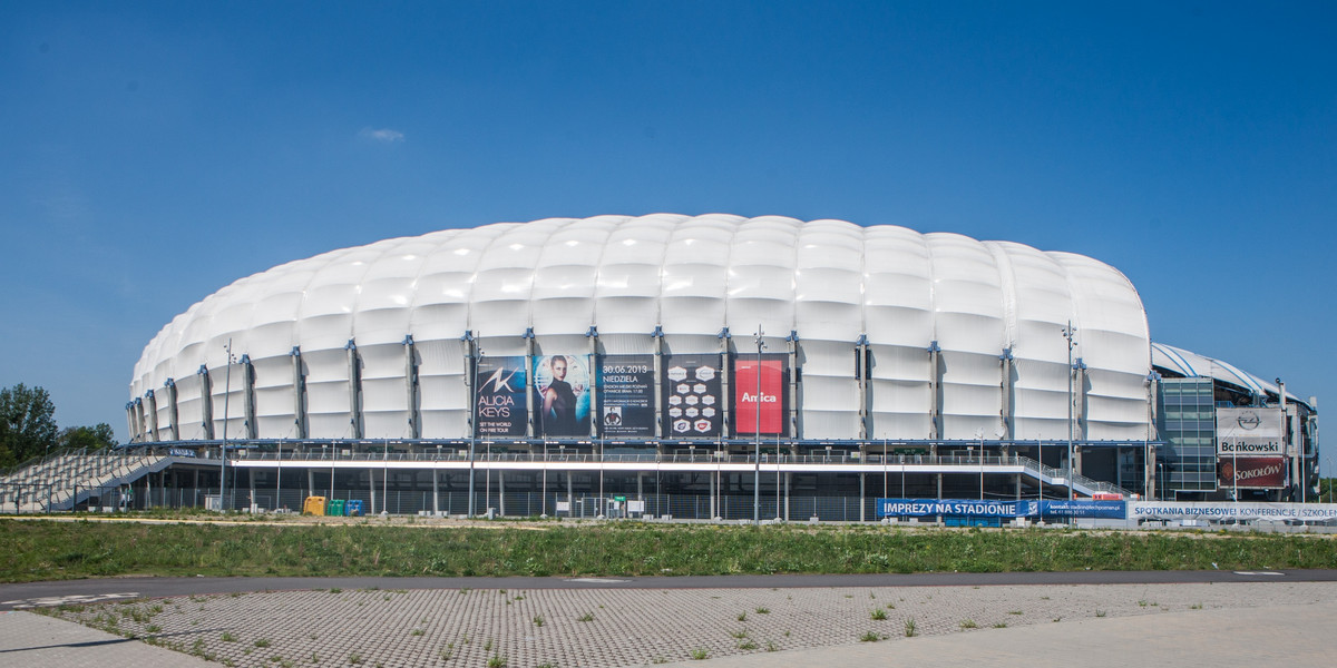 stadion lecha poznań