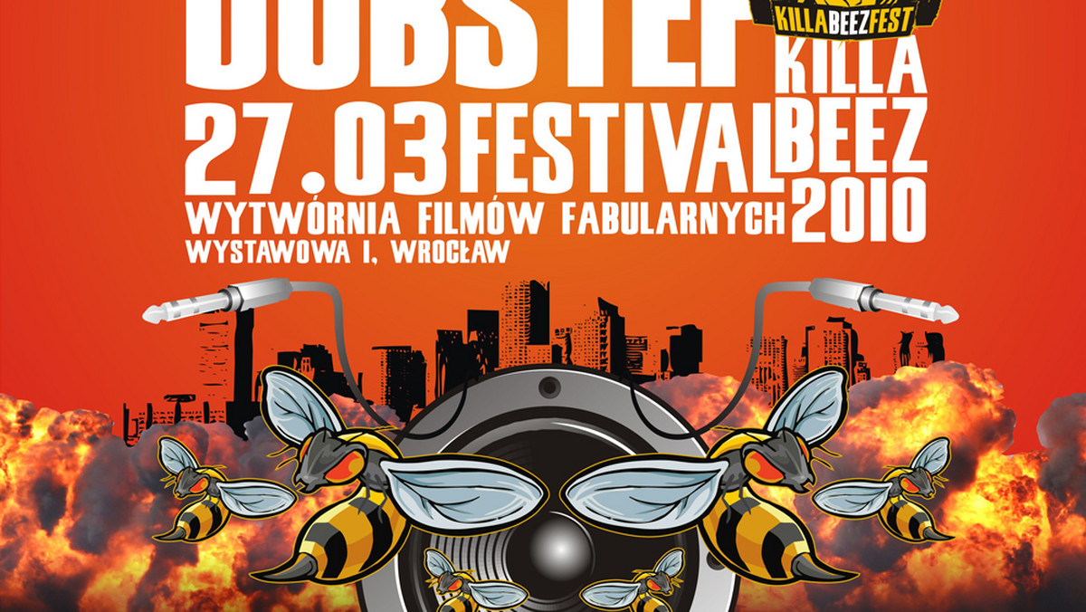 27 marca we Wrocławiu dobędzie się "Killa Beez Fest". Przeczytaj szczegóły tej imprezy!