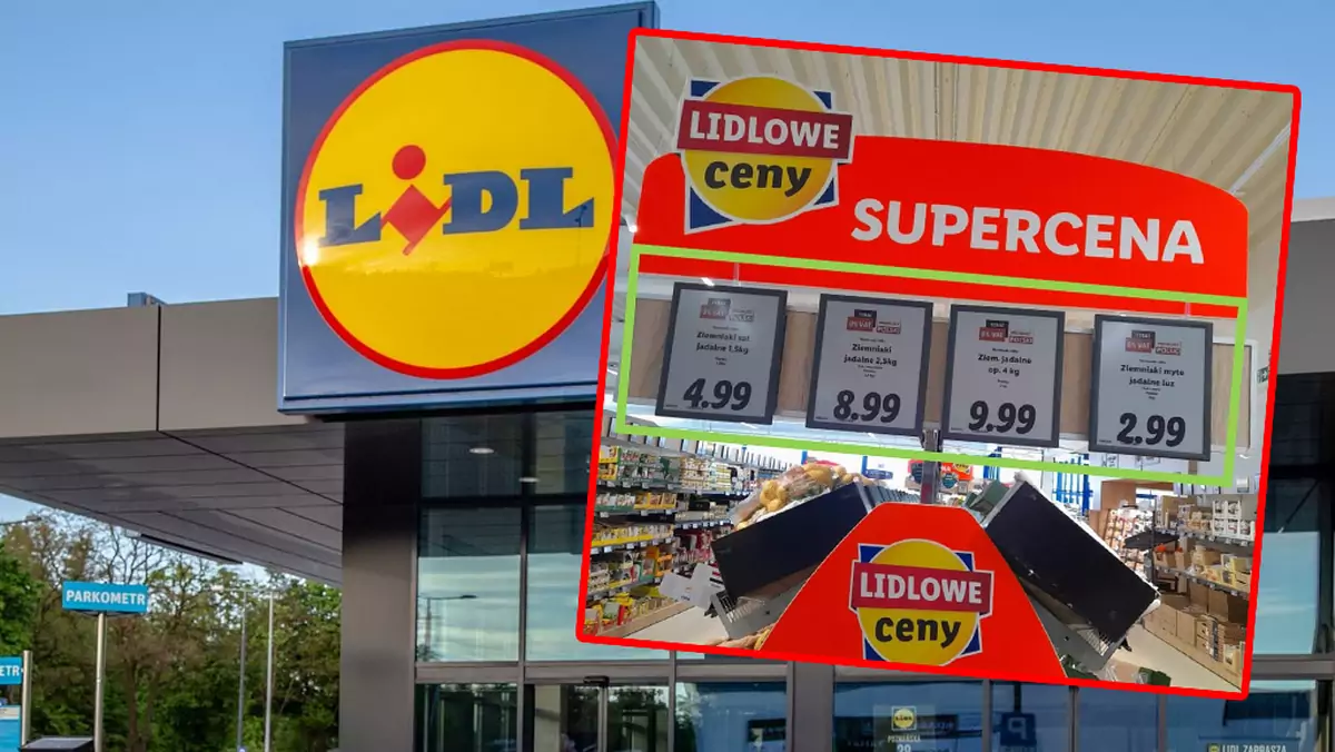 System elektronicznych cenówek w sklepach Lidl