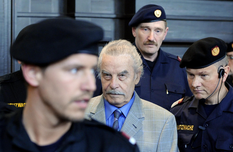 Josef Fritzl podczas procesu w 2009 r.