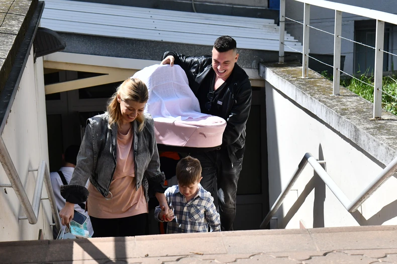 Danijela Karić i Ivan Mileusnić