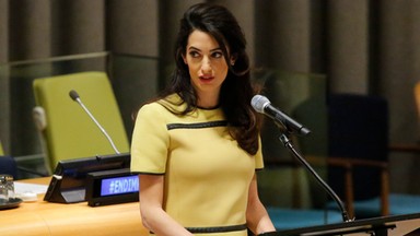 Amal Clooney będzie bronić przetrzymywanych w Birmie dziennikarzy Reutera