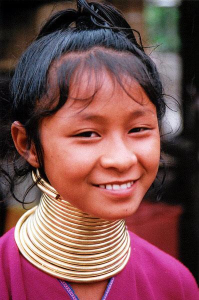 Galeria Tajlandia - kobiety o "długich szyjach", obrazek 2