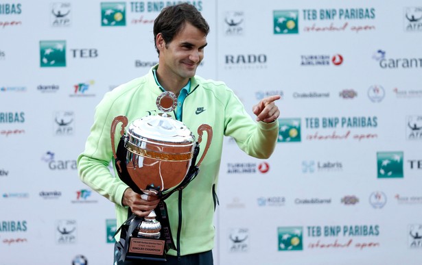 Roger Federer wygrał 85. turniej w karierze