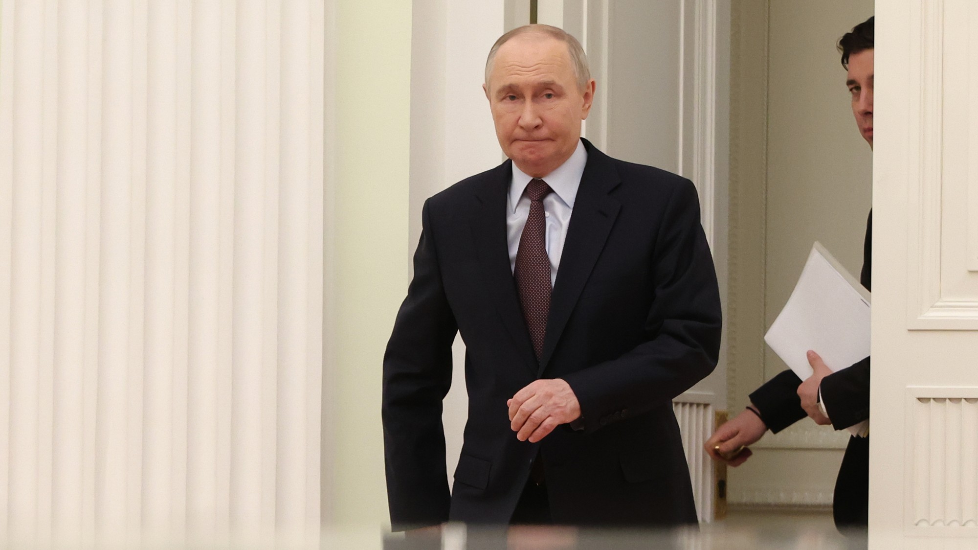 Ruský prezident Vladimir Putin. 