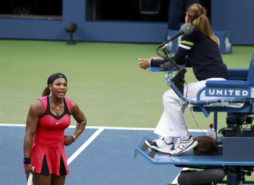 Serena Williams groził sędzinie podczas finału US Open