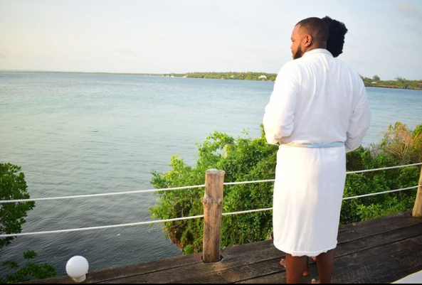 Rongo to Watamu- Akothee surprises ex-manager with a Surprise Birthday Gateway