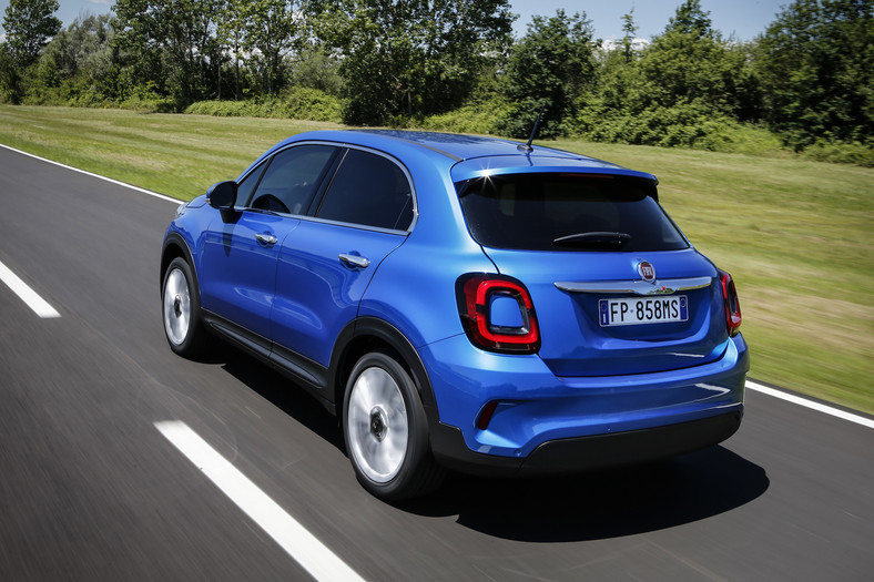 Fiat 500X po liftingu