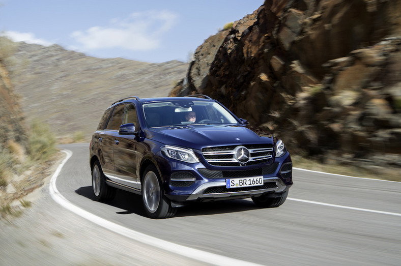  Mercedes GLE – następca ML-a