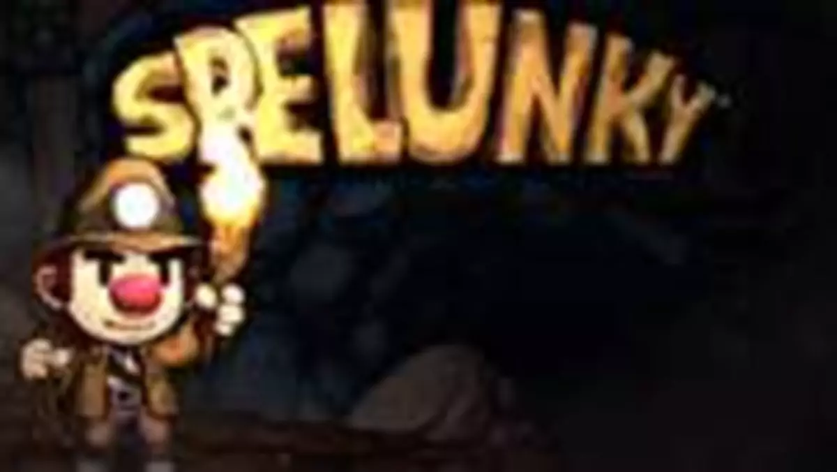 Spelunky także na PS3 i PS Vita