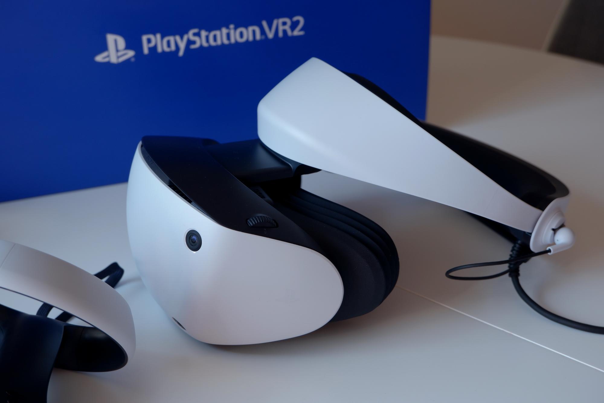 Headset PlayStation VR2.