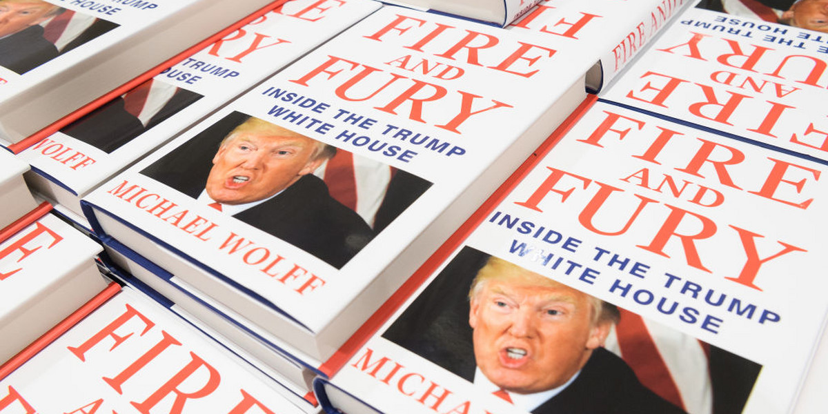 Premiera "Fire and Fury" została przyspieszona po tym, jak prawnik Donalda Trumpa nakazał wydawcy wstrzymanie wydania