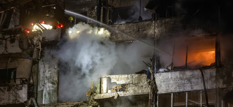 Wielki atak Rosji na Kijów. Rośnie liczba ofiar, wybuchy nie ustają