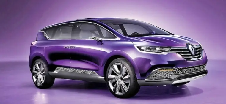 Nowy Renault Espace opatentowany