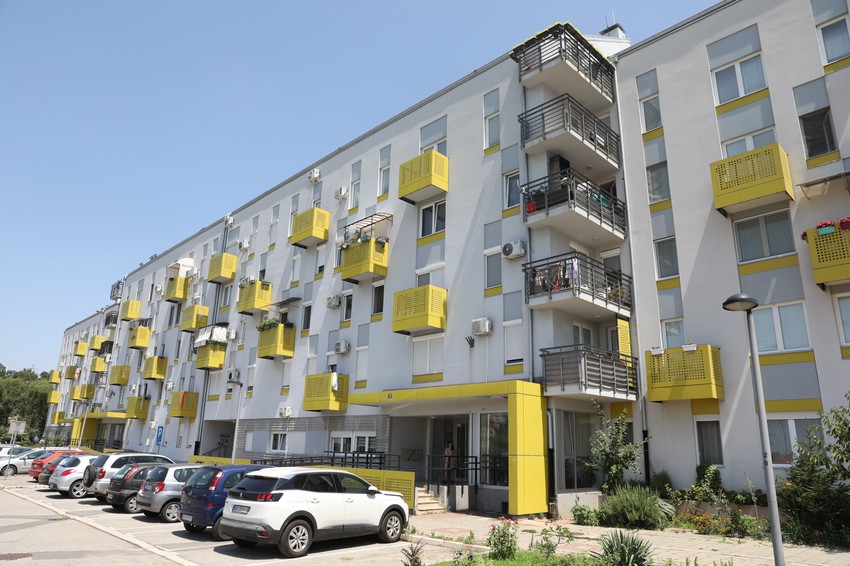 Zgrada u kojoj je Despotović živeo 