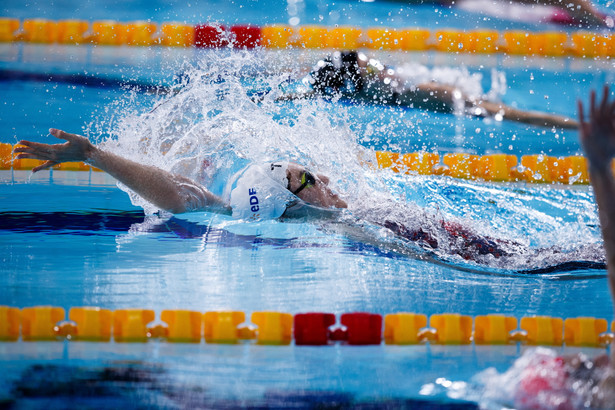 ME w pływaniu: Brązowy medal Alicji Tchórz na 50 m st. grzbietowym