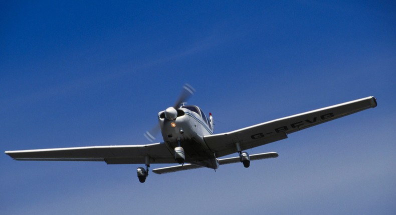 The plane was facing in the direction of incoming air traffic at the time of the incident, feds say. Photo used for illustration purposes onlyaviation-images.com / Contributor / Getty