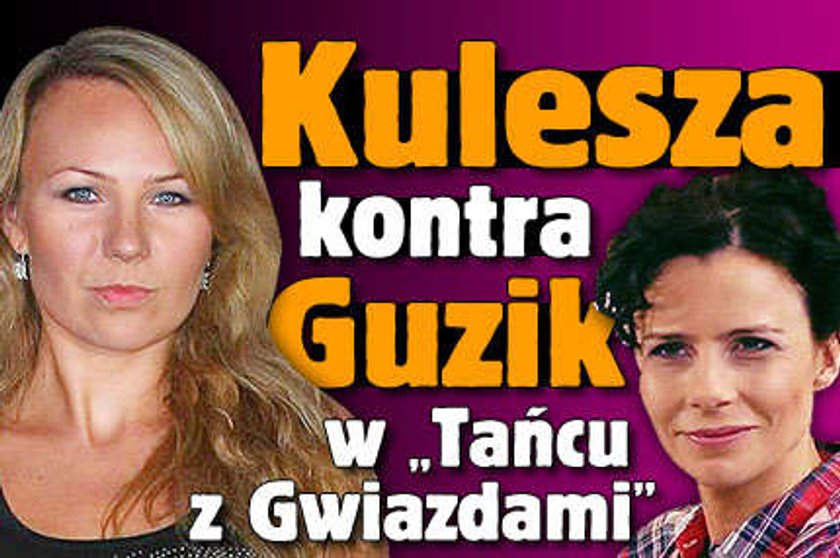 Guzik kontra Kulesza w "Tańcu z gwiazdami"