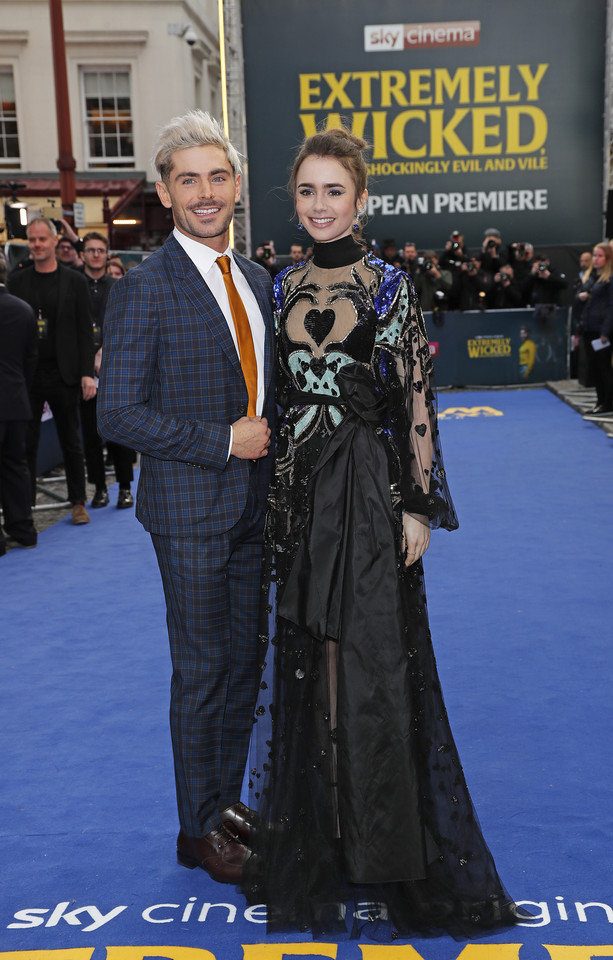 Lily Collins i Zac Efron 