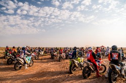 Kłopoty Dąbrowskiego na trasie Rajdu Dakar. Utknął na 5. etapie